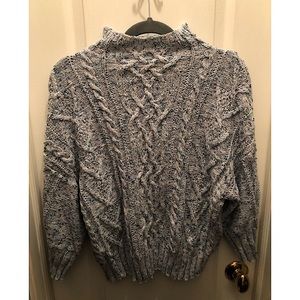 Cozy high neck sweater